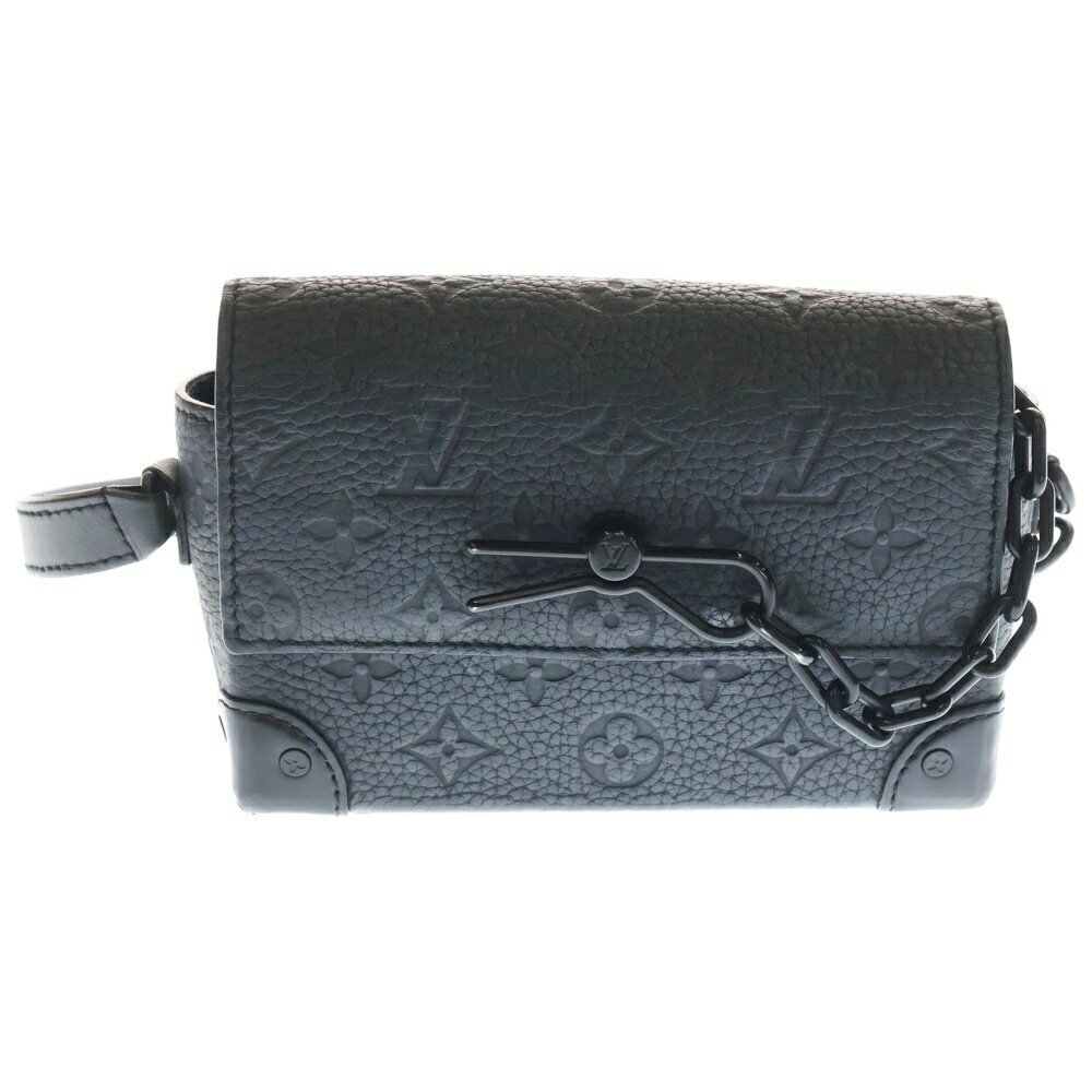 LOUIS VUITTON Monogram Taurillon Steamer Wearable Wallet